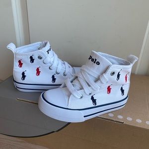 Polo Ralph Lauren Toddler Sneakers - SZ 7 C